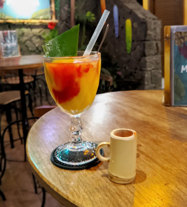 Creme de Papaya Frozen