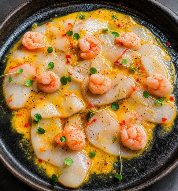 Carpaccio de Camarão