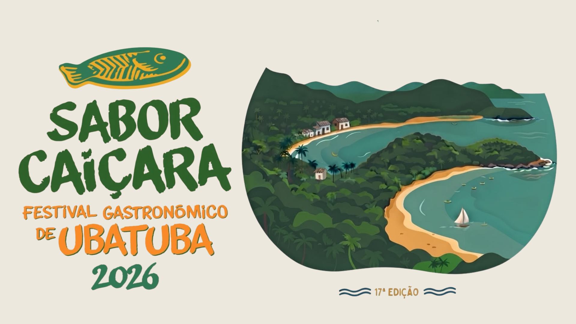 Sabor Caiçara — Festival Gastronômico de Ubatuba 2026