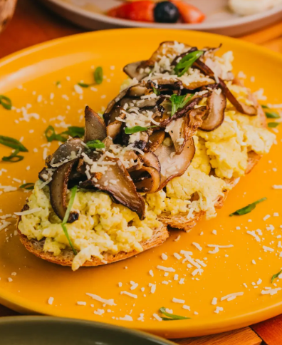 Mushroom n’ Eggs 2.0