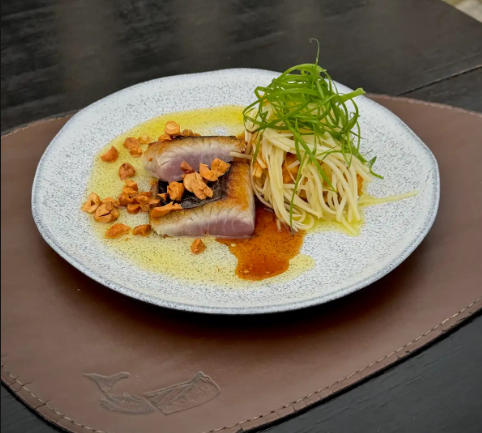 Peixe caiçara selado