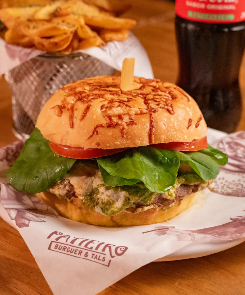 Pesto Burguer