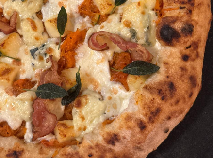 Pizza Zucca Reggiano